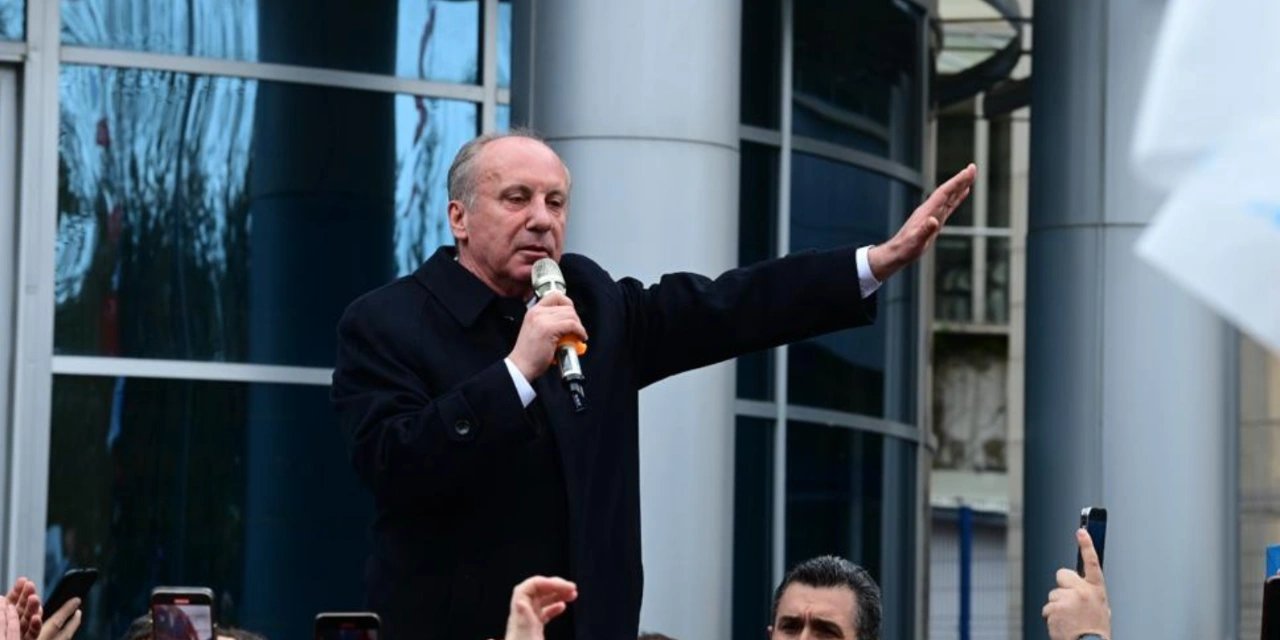 Muharrem İnce, cumhurbaşkanı adaylığına başvurdu: İkinci turda yüzde 60'ın üzerinde bir oyla seçileceğim
