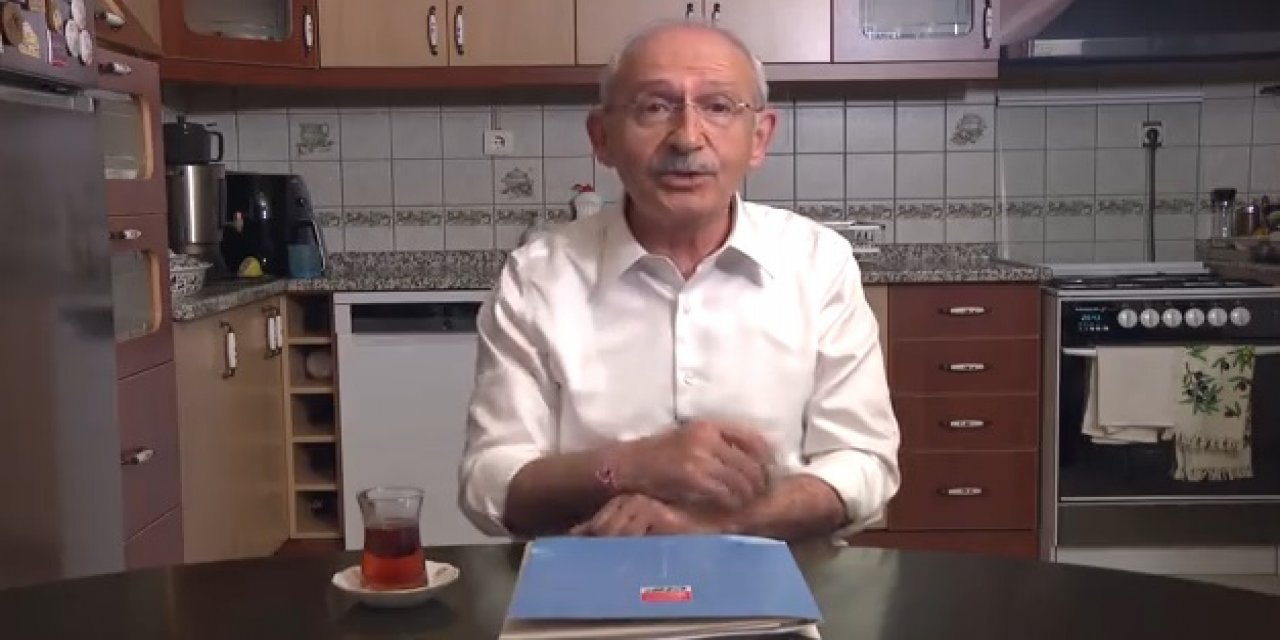 Kılıçdaroğlu beklenen videosunu yayınladı: 'Herkes daha iyi bir yaşam müştereğinde birleşmeli'