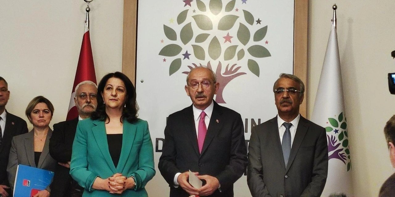 Kulis: Kılıçdaroğlu - HDP görüşmesi olumlu geçti, iki ihtimal tartışılıyor