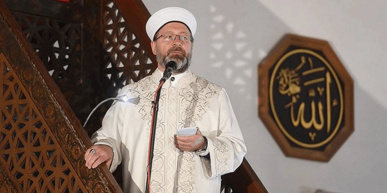 Diyanet'in başlangıç ödeneği ile yıl sonu harcaması arasındaki fark yüzde 46,8