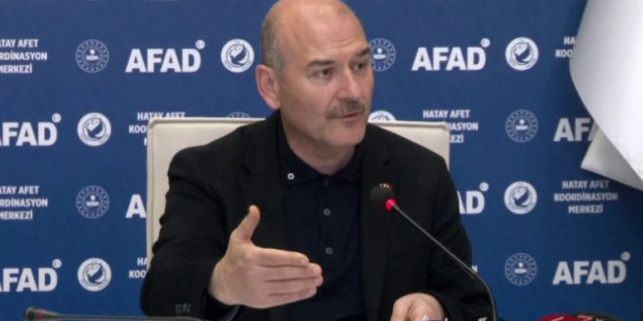 AKP içindeki kavgada AFAD ayrıntısı: Hükümet istedi, Soylu karşı çıktı