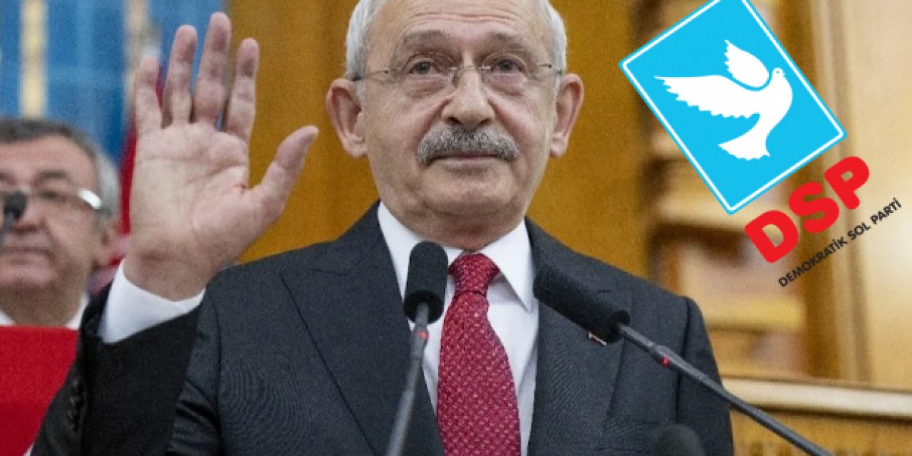 Ecevit Hareketi'nden Kamuoyuna Duyuru: 71 ilden 659 DSP'li eski ve yeni yöneticiden Kılıçdaroğlu'na destek