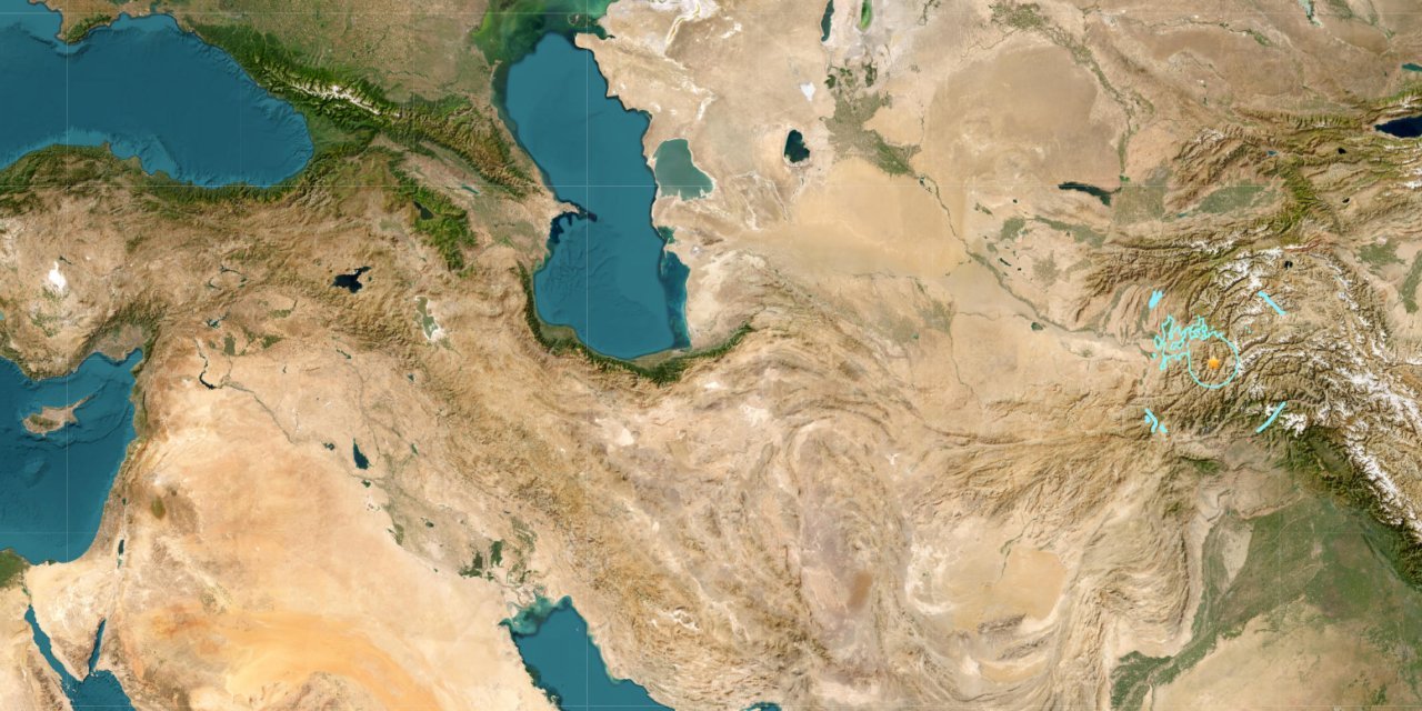 Afganistan'da 6.5 büyüklüğünde deprem