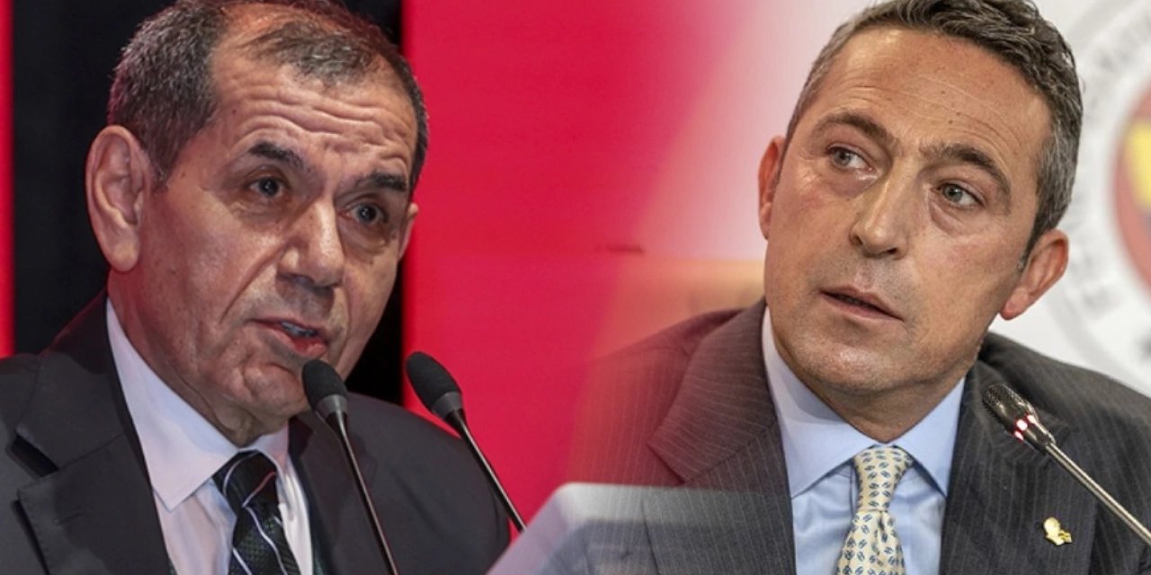 Dursun Özbek'ten sert açıklamalar... Ali Koç yanıt verdi: 'Cesaretiniz varsa...'