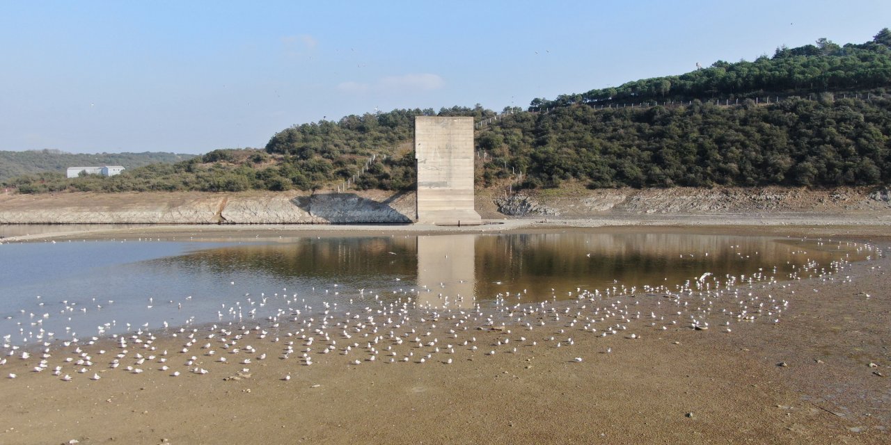 İstanbul'da susuzluk riski: Baraj doluluk oranında büyük düşüş