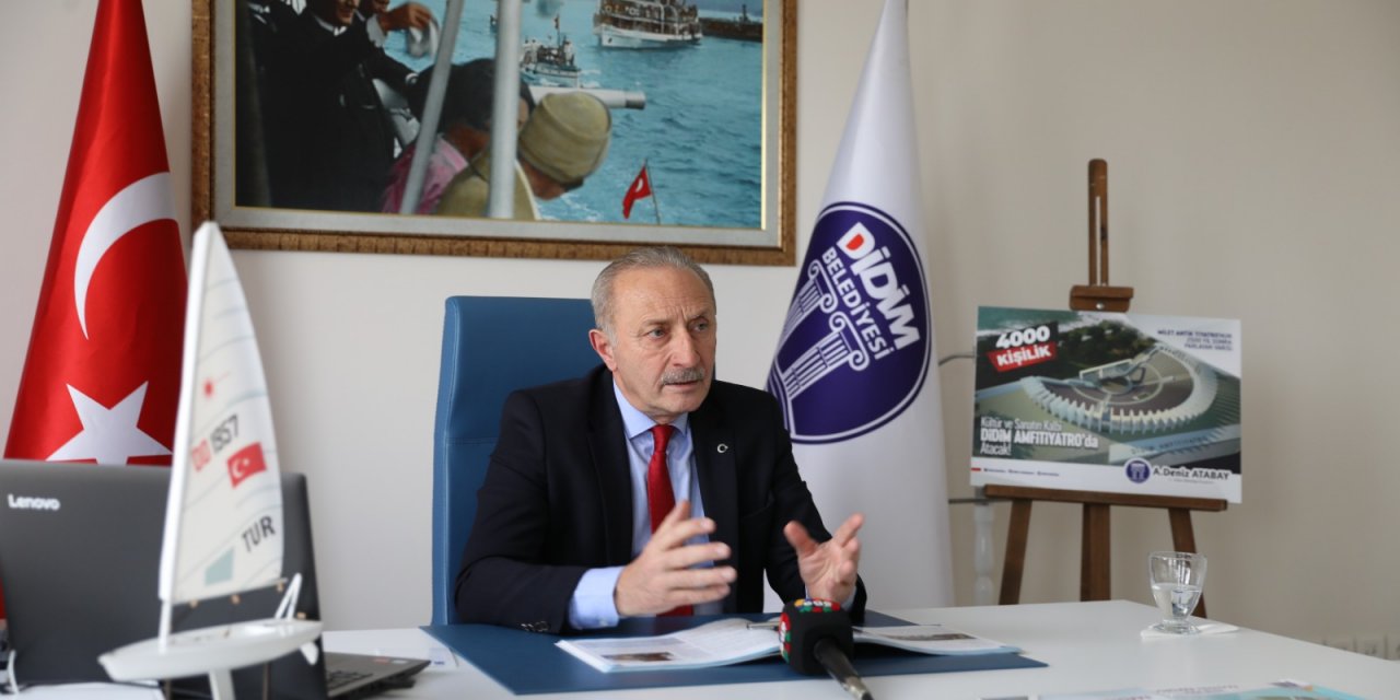 BAŞKAN ATABAY: “İMAR BARIŞINDAN SÖZ ETMEK BÜYÜK SUÇ OLMALI"