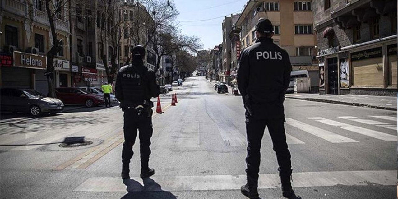 Bugün başlamadı! İçişleri Bakanlığı sokağa çıkma yasağını açıkladı