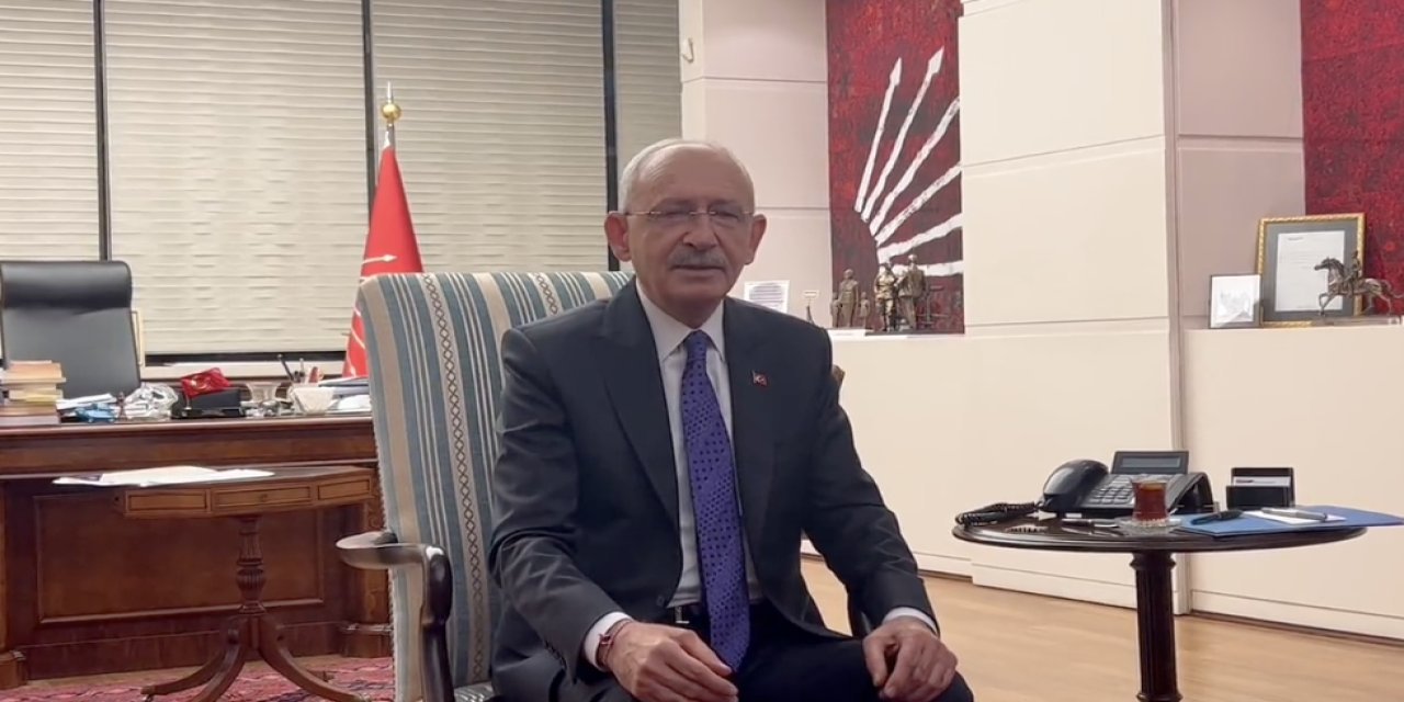 Kılıçdaroğlu marteniçka bilekliğini anlattı: Leyleği bekleyeceğiz...