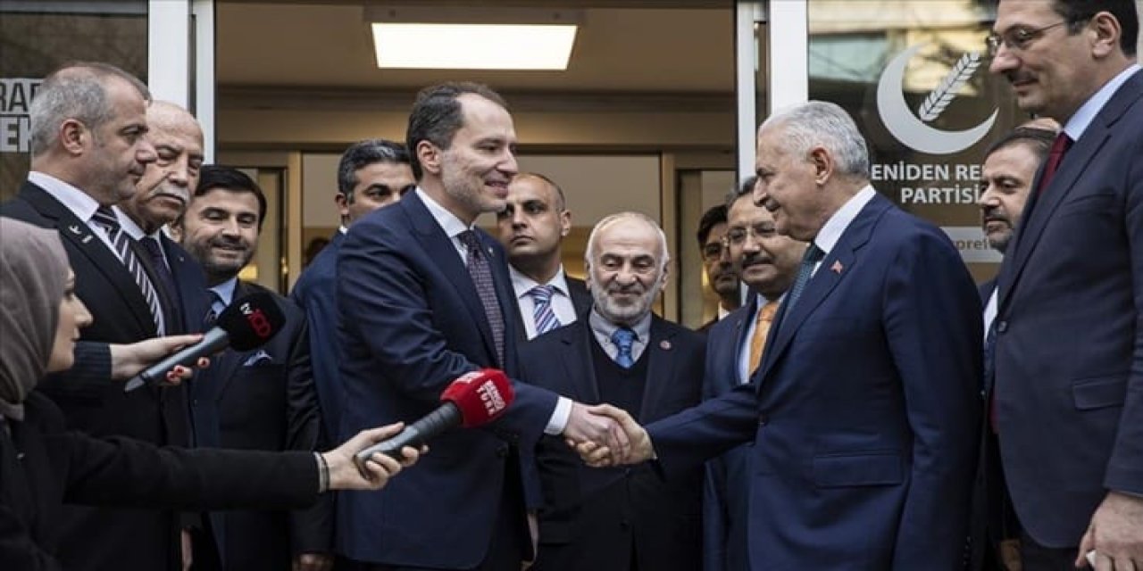 Yeniden Refah Partisi Cumhur İttifakı'na katıldı