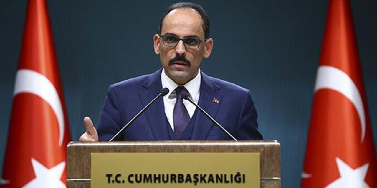 Cumhurbaşkanlığı Sözcüsü İbrahim Kalın'dan 'Erdoğan'ın diploması' sorusuna yanıt