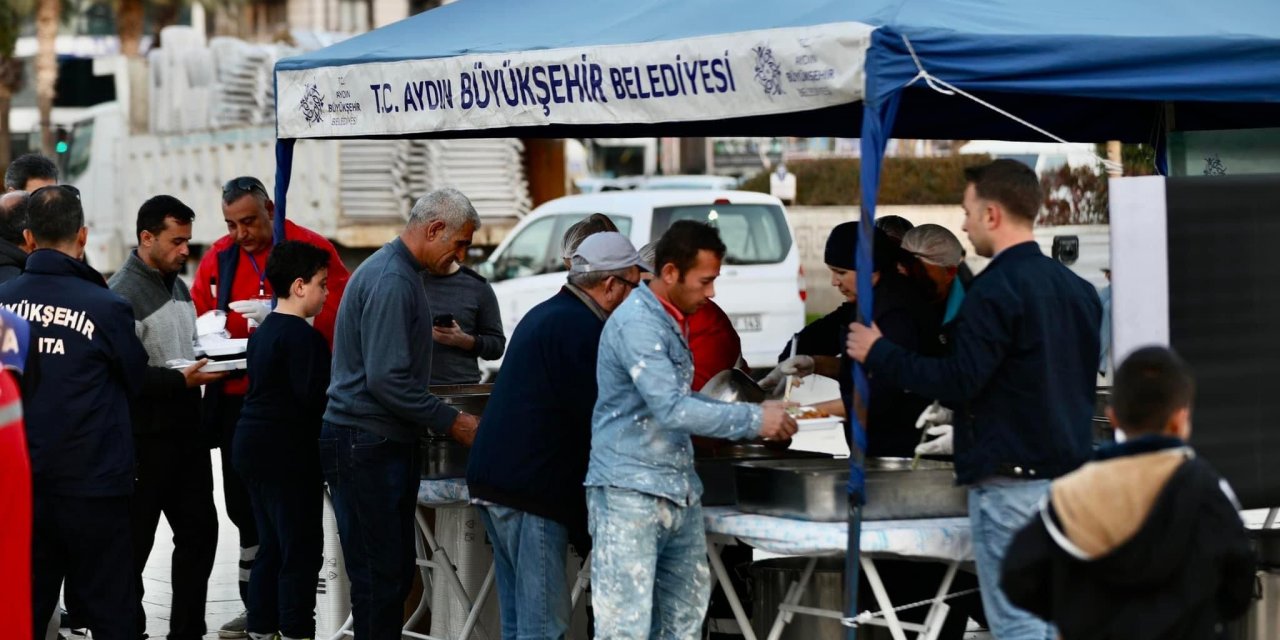 DİDİM’DE İFTAR YEMEKLERİ BAŞLADI