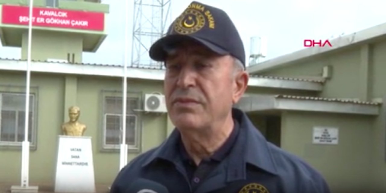 Bakan Akar: Deprem sonrası 60 bin civarında Suriyeli gönüllü olarak ülkesine döndü