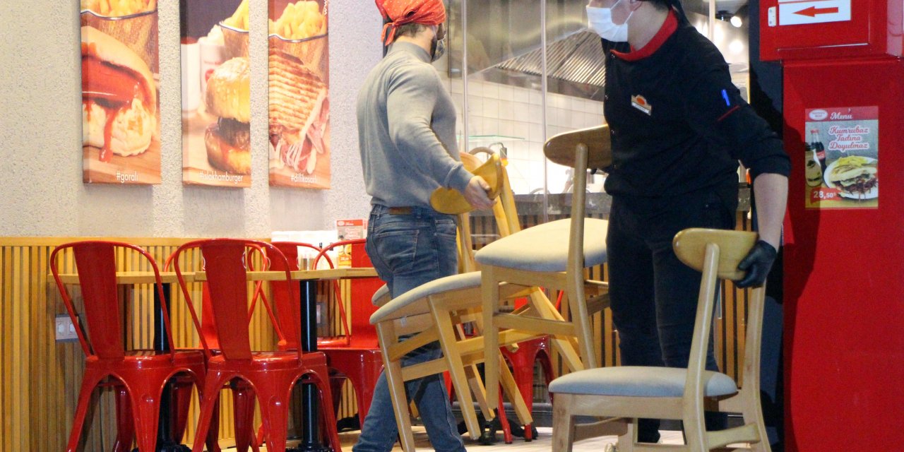 Bolu'da, yeni koronavirüs tedbirleri uygulanmaya başladı