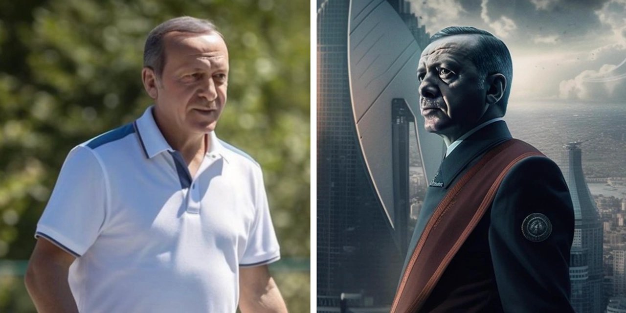 İki Erdoğan tasavvuru: Birinde emekli olup tenise başlıyor, diğerinde Türkiye'yi galaktik imparatorluğa çeviriyor