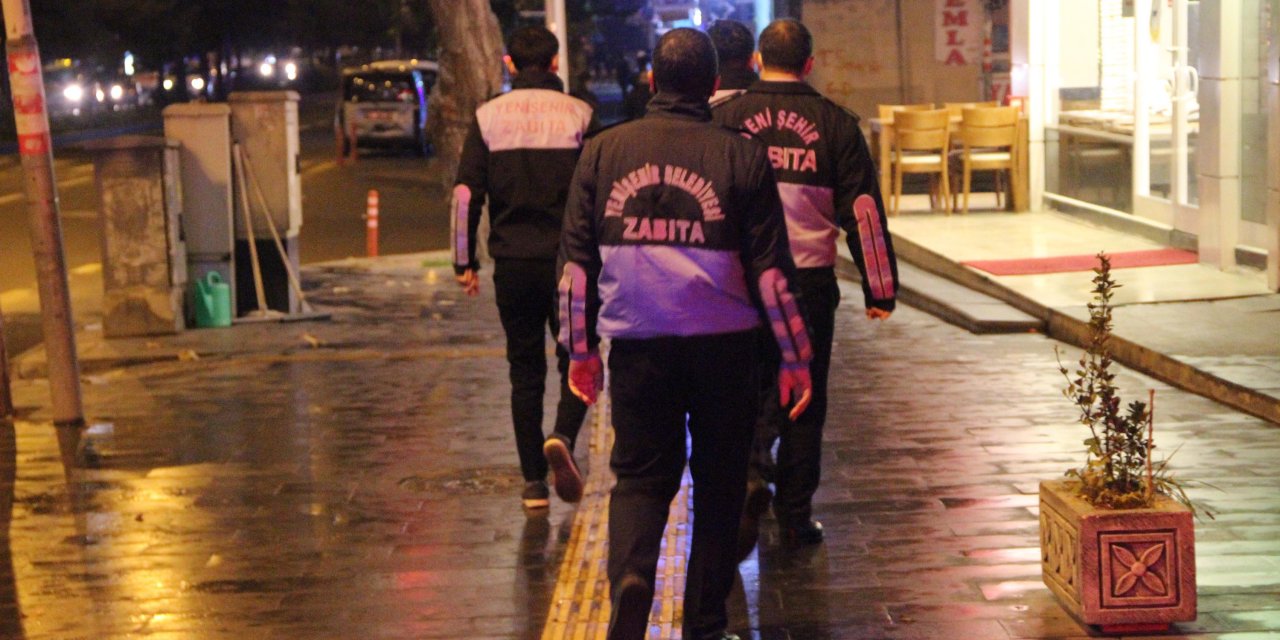 Diyarbakır'da kısıtlamalarla birlikte denetimler de başladı