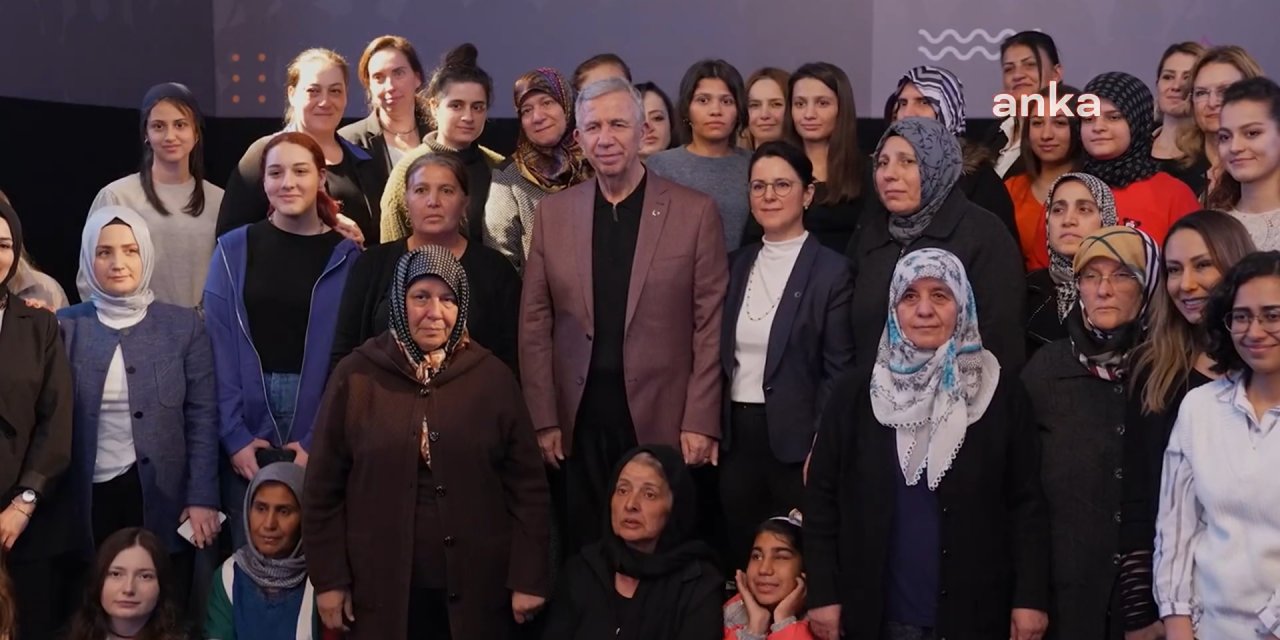 Mansur Yavaş'tan 'Kadınların Sözü' videosu