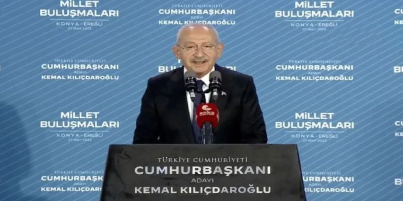 Kılıçdaroğlu: Mal varlığımı tüm Türkiye'ye göstereceğim