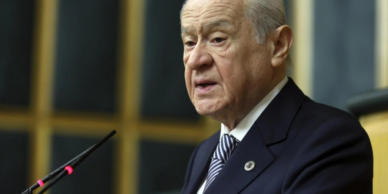 Ortak liste iddialarına yanıt veren Devlet Bahçeli, HÜDA-Par'ı yok saydı