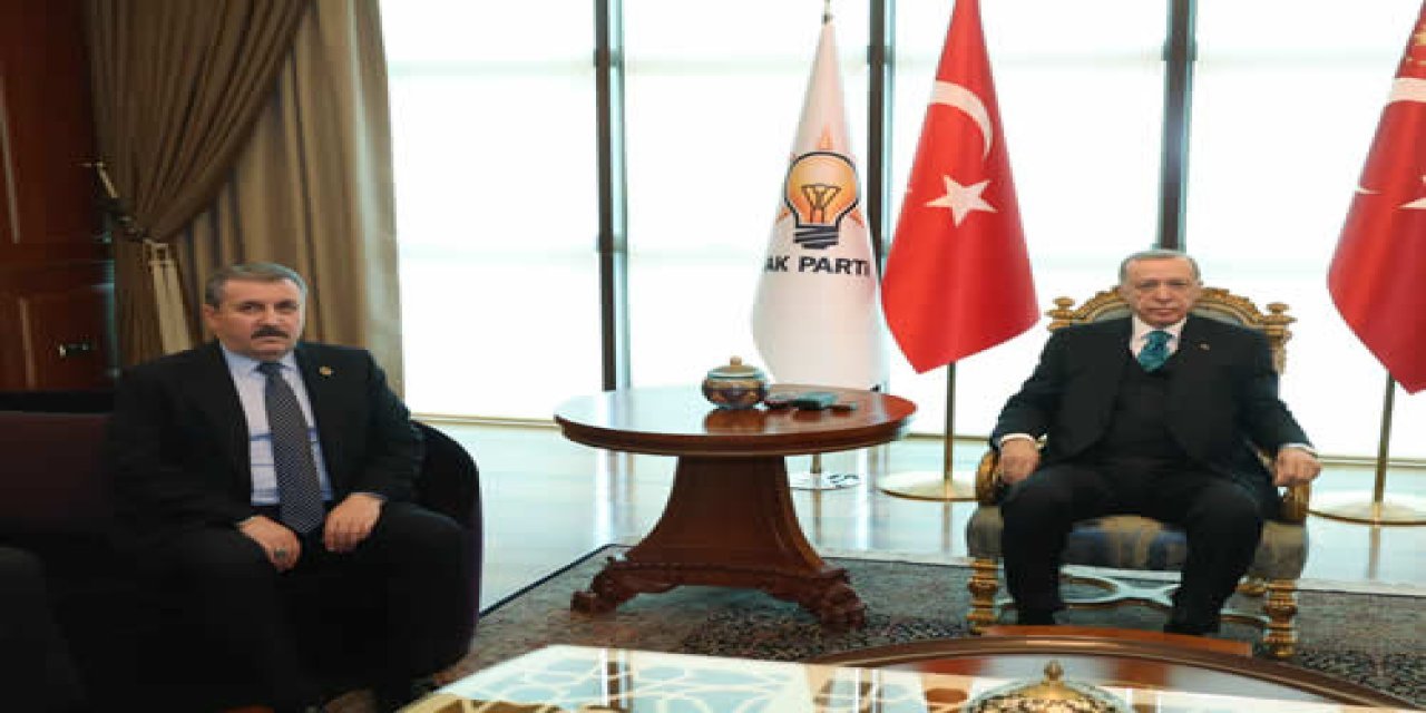 Erdoğan, Destici'yi ziyaret edecek... Saati belli oldu