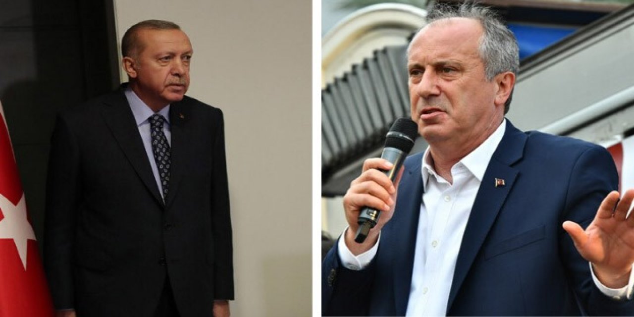Muharrem İnce'den Erdoğan'a cevap: Senin bu ülkeye yaptığın kötülüğü, gavur gelse yapamazdı