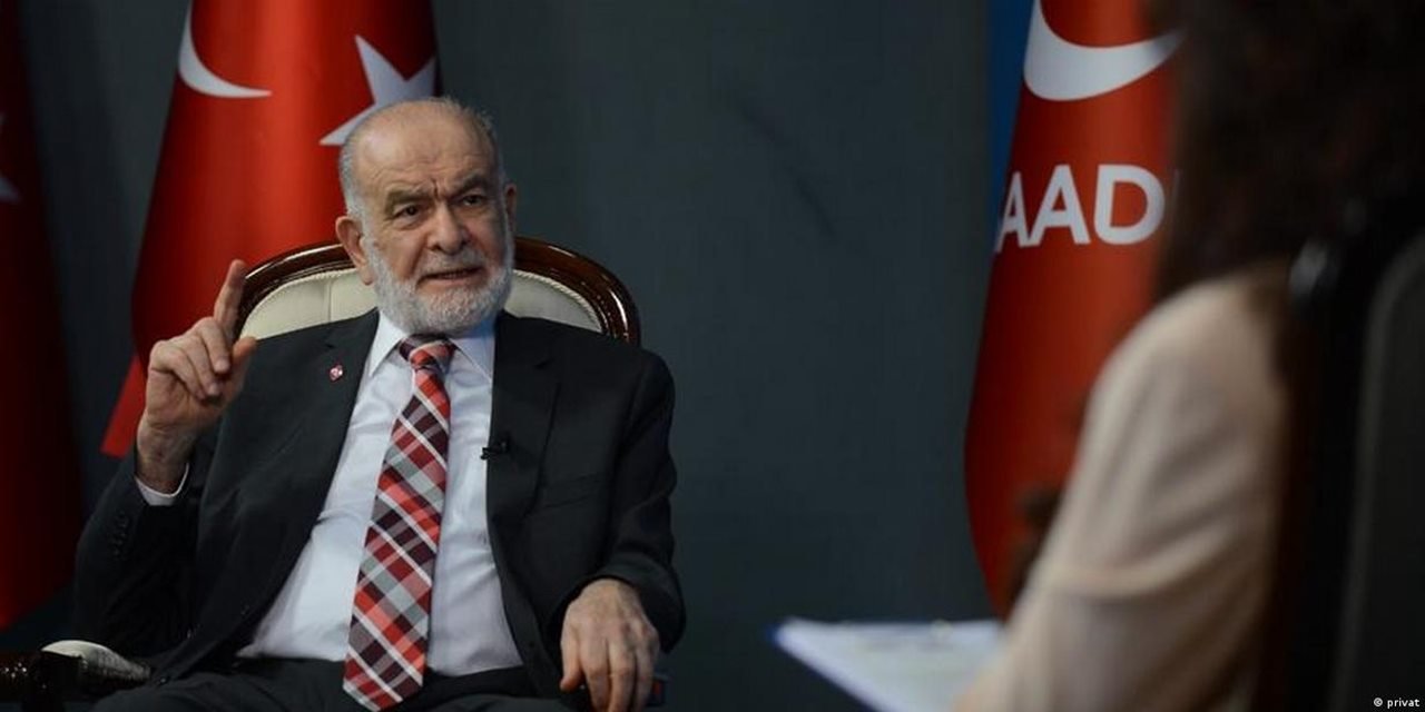 Karamollaoğlu: Dört aday birinci turu etkileyebilir