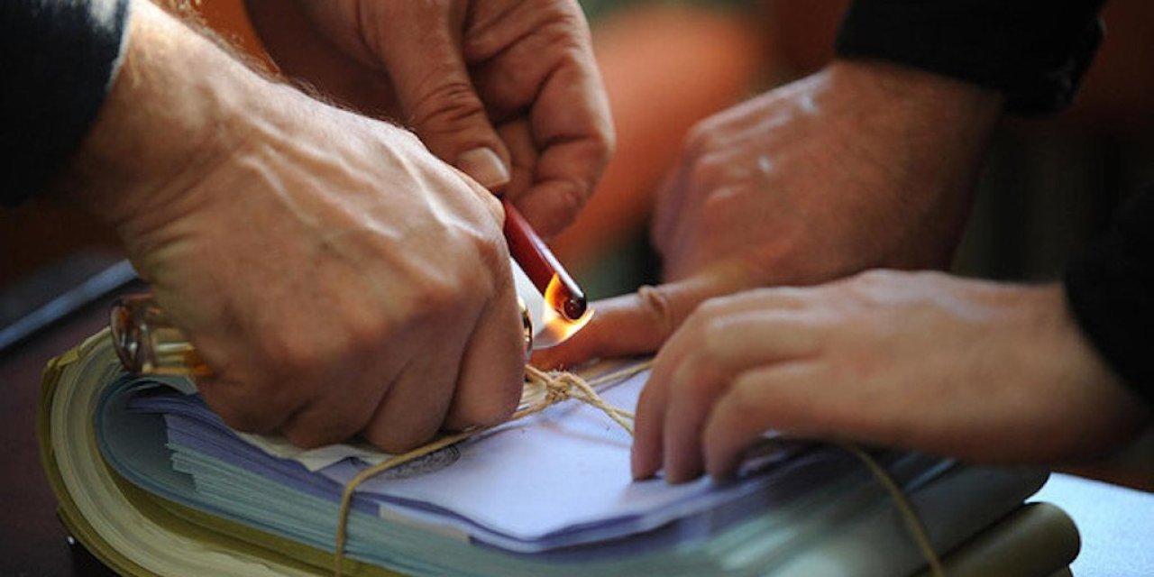 Cumhurbaşkanları adayları Resmi Gazete'de yayınlandı