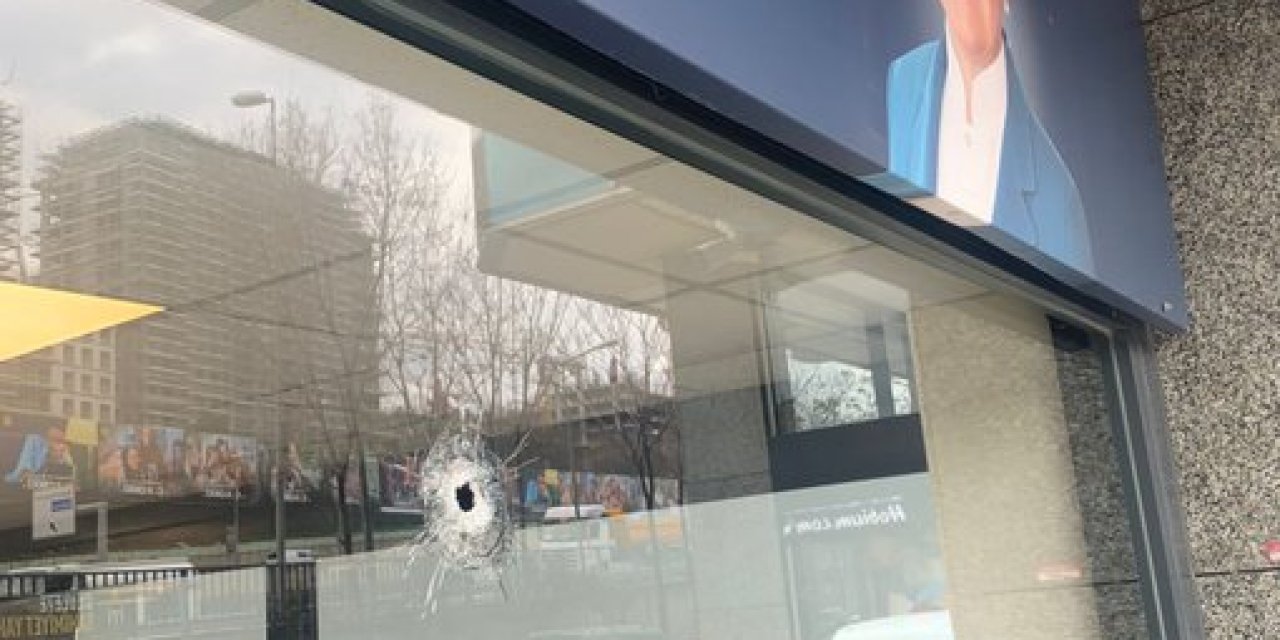 İYİ Parti İstanbul İl Başkanlığı'na silahlı saldırı