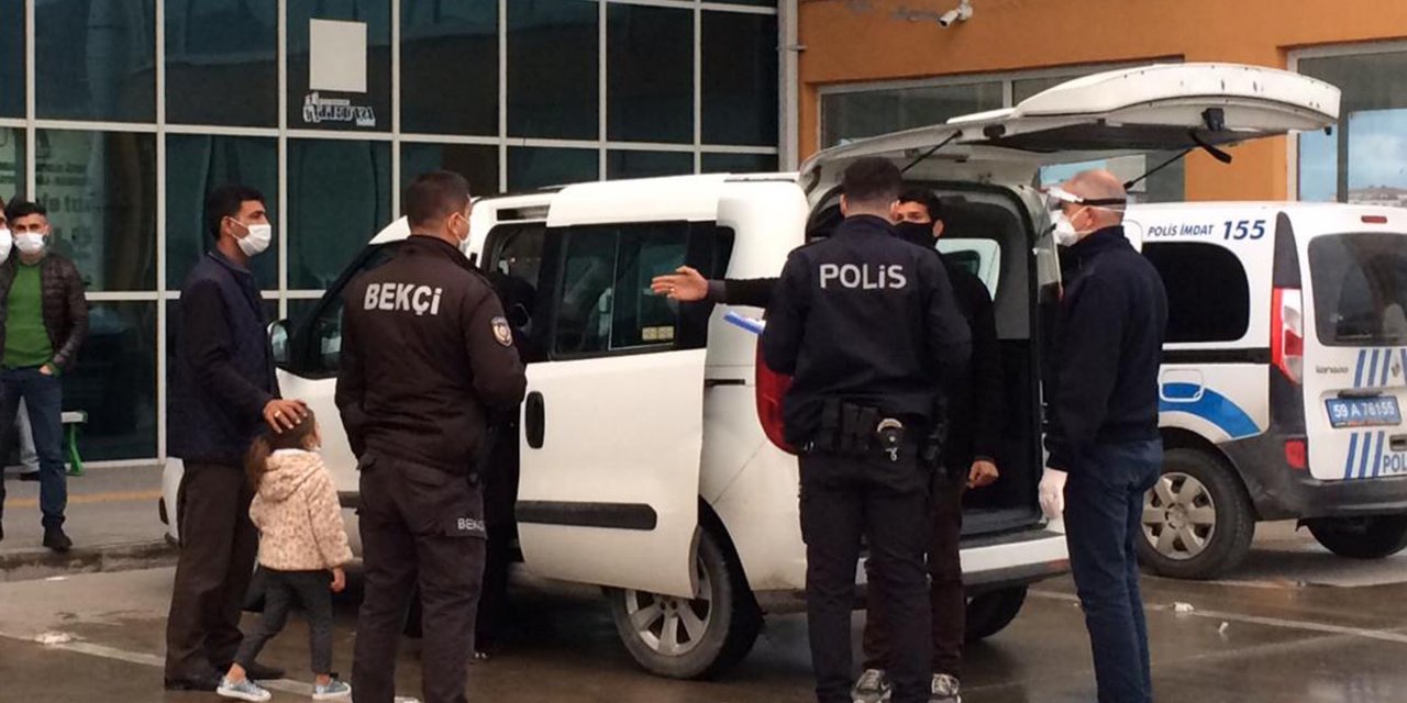 Karantinadan kaçan Suriyeli aile, otogarda HES kodu ile bilet almak isteyince yakalandı