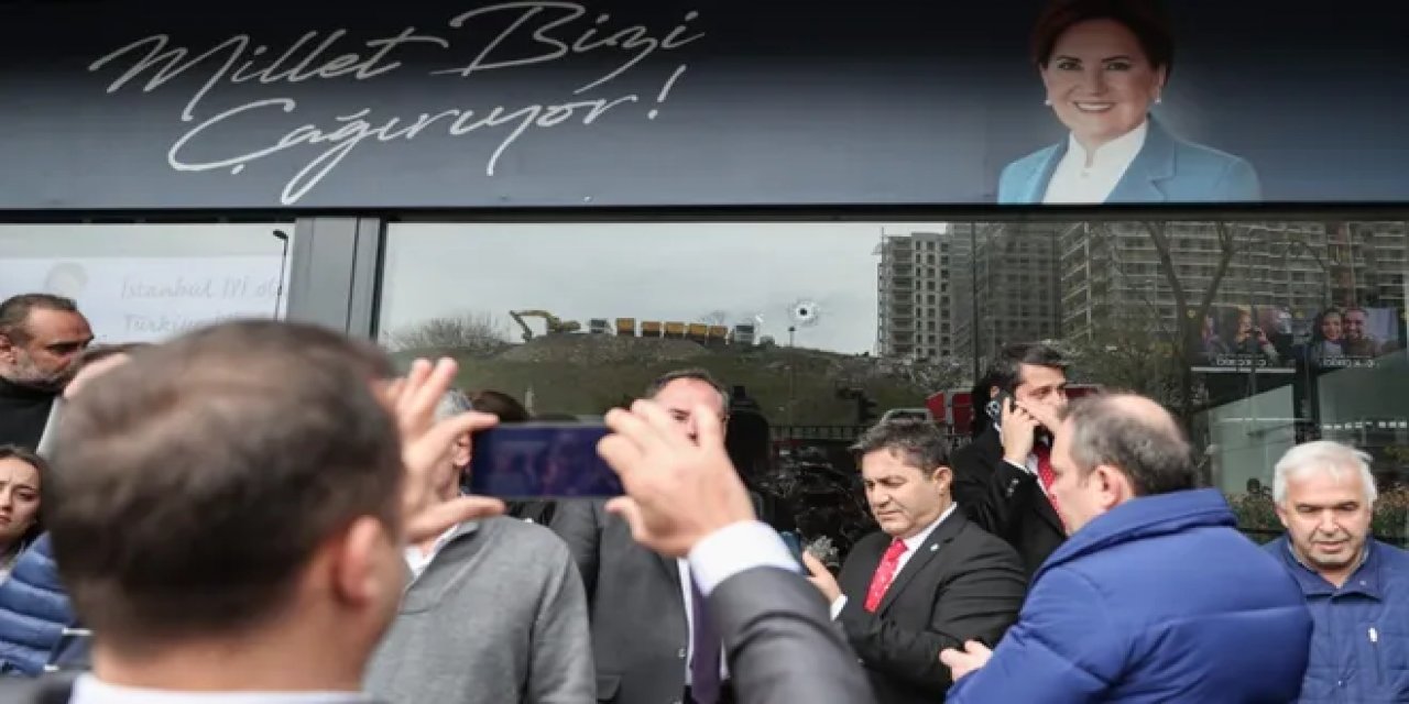 Soylu: İYİ Parti İl Başkanlığı'na saldırının faili yakalandı