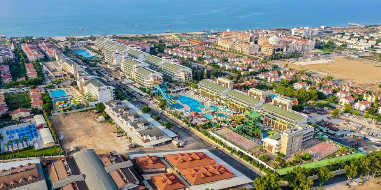 Crystal Waterworld Resort'da SPA keyfi
