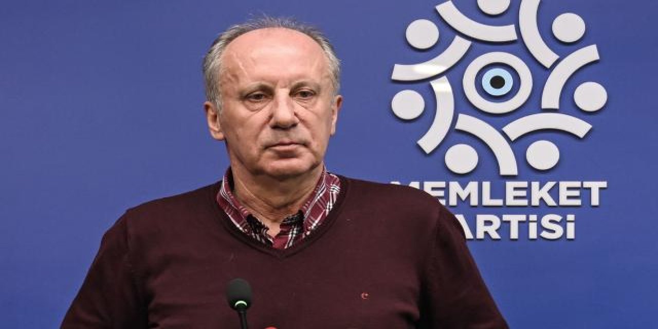Muharrem İnce: Her iki tarafın da adayına oy vermek istemeyen seçmenlere bir seçenek sunuyorum