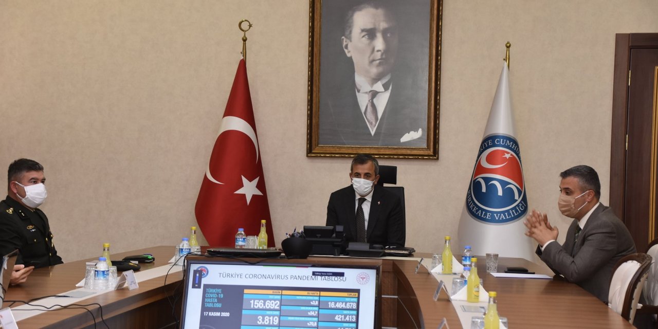 Kırıkkale'de koronavirüs hastaları, elektronik bileklik ile takip edilecek
