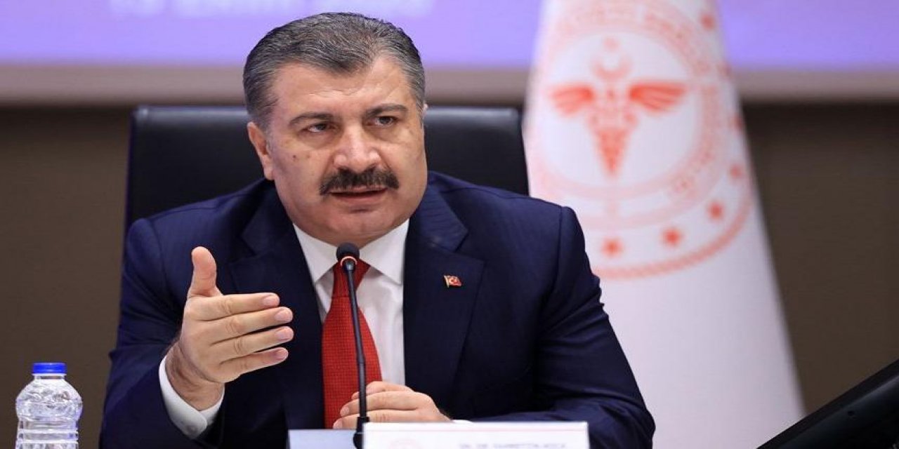 Koronavirüs tablosu  vahim, BAKAN KOCA’DAN ÇAĞRI: GÜÇ VERİN