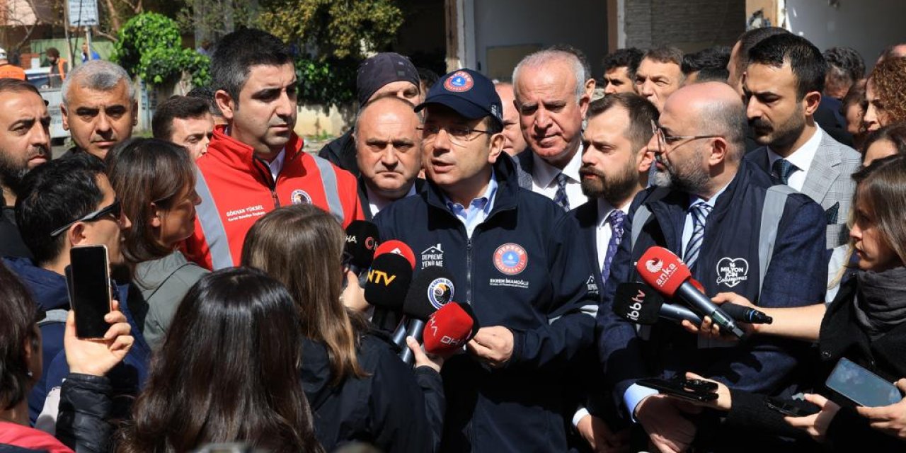 İBB Başkanı İmamoğlu: İstanbul Boğazı'nın Kenarında Kafelere İmar Veren Şehircilik Bakanlığı Olmayacağız