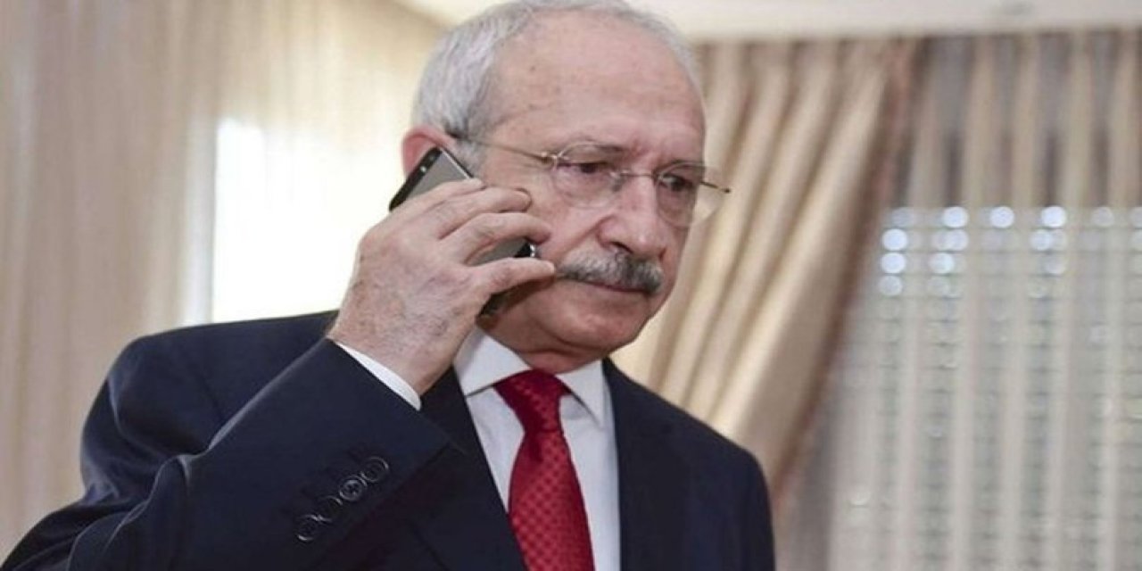 CHP Genel Başkanı Kemal Kılıçdaroğlu, Türk Tabipleri Birliği Merkez Konseyi Başkanı Prof. Dr. Sinan Adıyaman’ı telefonla aradı.