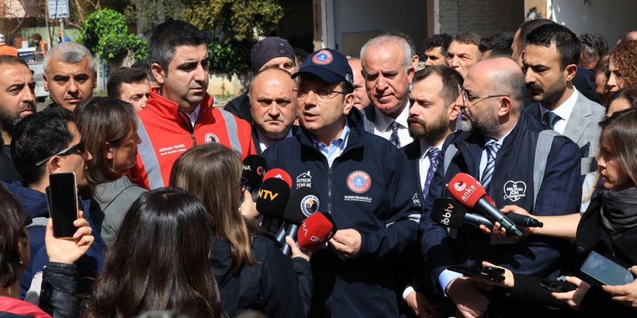İmamoğlu açıkladı: İstanbul'da depreme dayanımı 'yüzde 0' olan 318 bina var