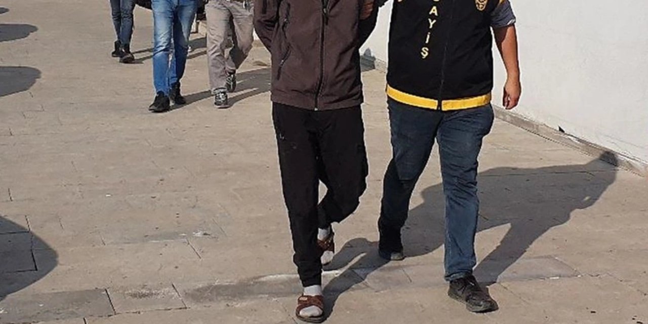 'Sarılar' suç örgütüne operasyon: 102 şüpheli gözaltı