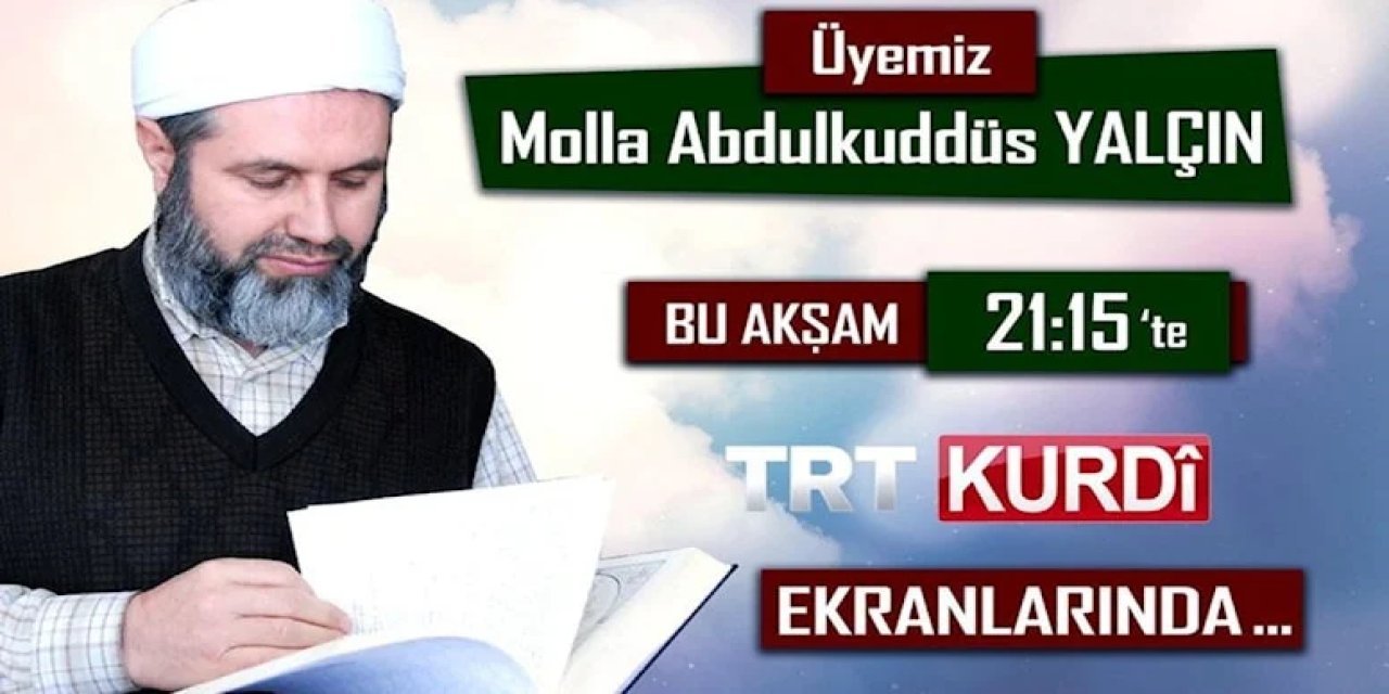 Hizbullah sanığı TRT'de dini programlar yapmış