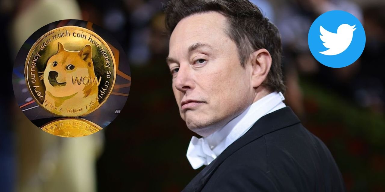 Elon Musk Twitter’da simge değiştirdi, Dogecoin fırladı