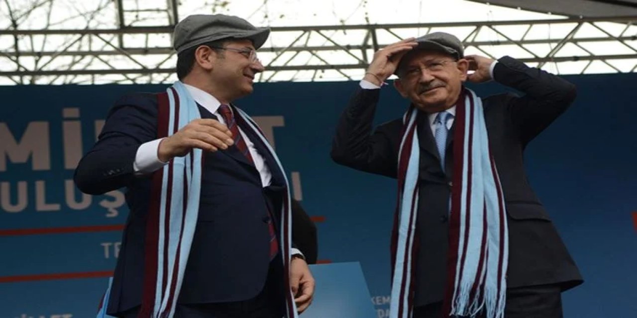 Kemal Kılıçdaroğlu ve Ekrem İmamoğlu Trabzon'da