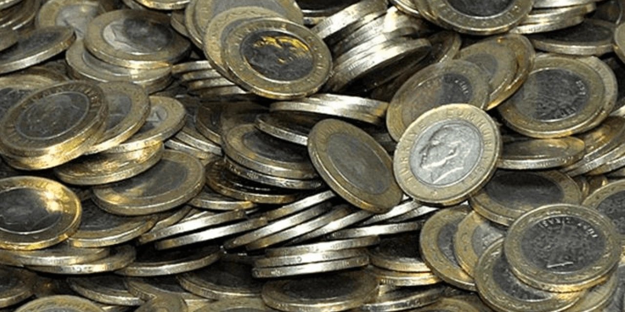 Darphane'nin 1 TL'nin gramajını düşürdüğü ortaya çıktı