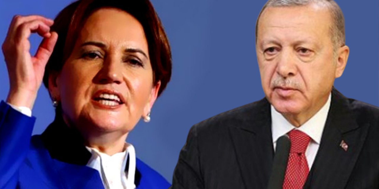 Meral Akşener'den, Erdoğan'a sert sözler: 'Mafyaların kuklası oldun'