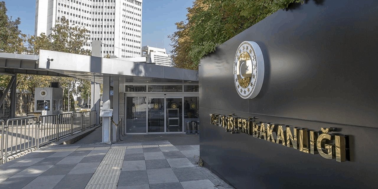 Dışişleri Bakanlığı'ndan İsrail'e Mescid-i Aksa tepkisi: Lanetliyoruz