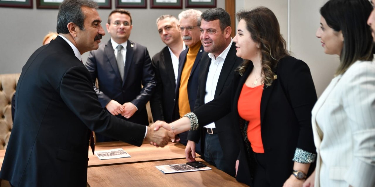 Çukurova Belediye Başkanı Soner Çetin: “Seçimde avukatlara büyük görev düşüyor”