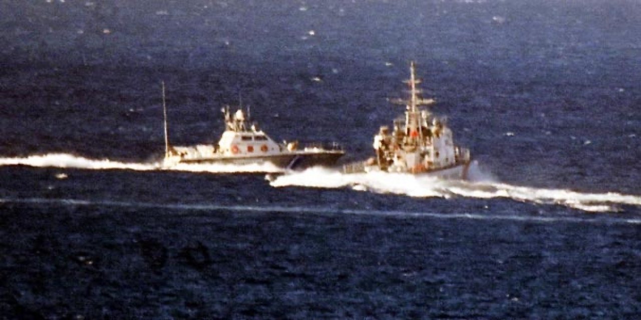 Kardak Kayalıkları yakınlarında tehlikeli gerginlik