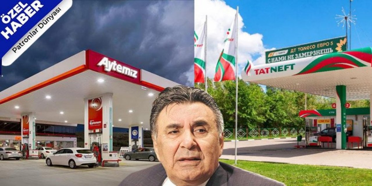 Doğan Enerji'nin de ortağı olduğu Aytemiz Akaryakıta, Rus Tatneft talip