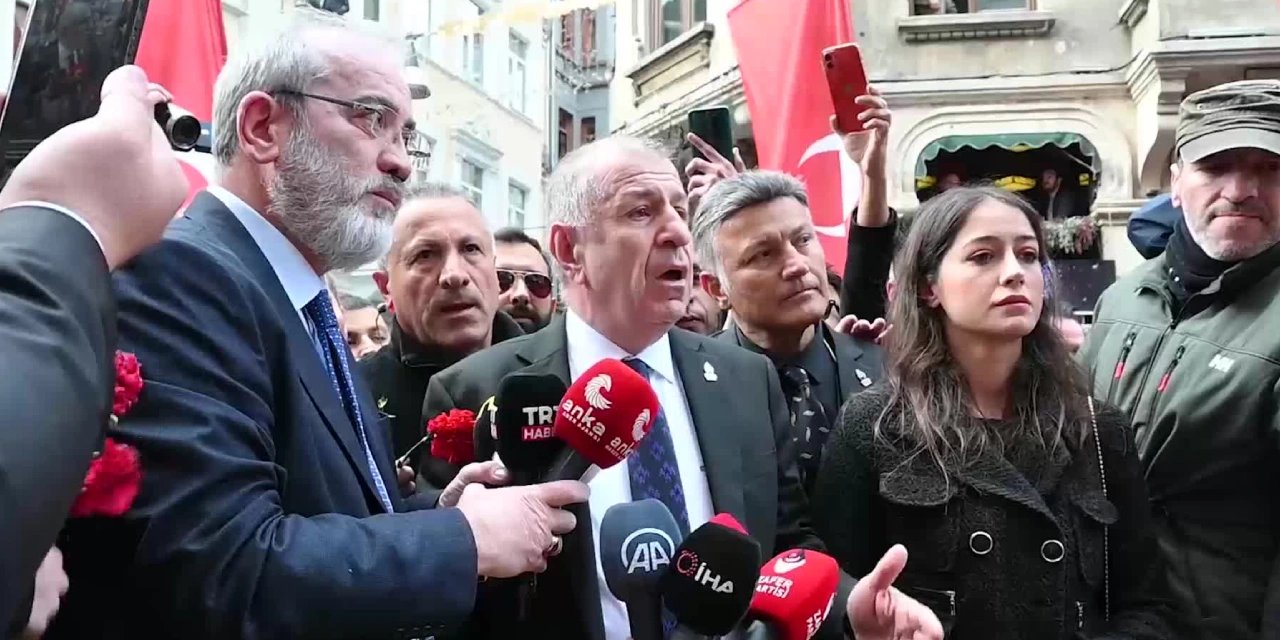 Ümit Özdağ'dan YSK Başkanına ziyaret: 'Başka yerlerde kayıtları gözüküyor'