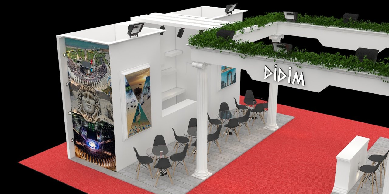 DİDİM BELEDİYESİ EMITT FUARINA HAZIR