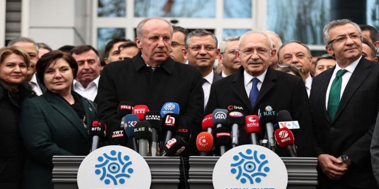 Muharrem İnce'den Fikri Sağlar'a cevap