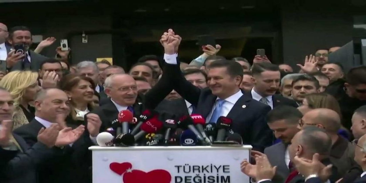 Kemal Kılıçdaroğlu ile görüşen Mustafa Sarıgül: En doğru aday Kılıçdaroğlu'dur